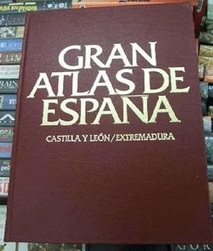 GRAN ATLAS DE ESPAÑA TOMO 4 CASTILLA Y LEON / EXTREMADURA