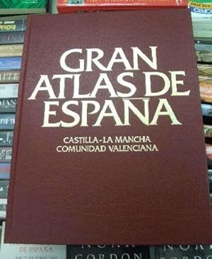 GRAN ATLAS DE ESPAÑA TOMO 5 CASTILLA LA MANCHA / COMUNIDAD VALENCIANA