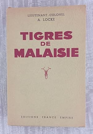 TIGRES DE MALAISIE