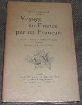 Voyage en France, par un français.