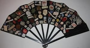 Fan with College and Preparatory School Names along with Place Names, Restaurant Names, Hotel Nam...
