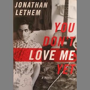 Original Publishers Advertising Poster (SIGNED) for YOU DON'T LOVE ME YET