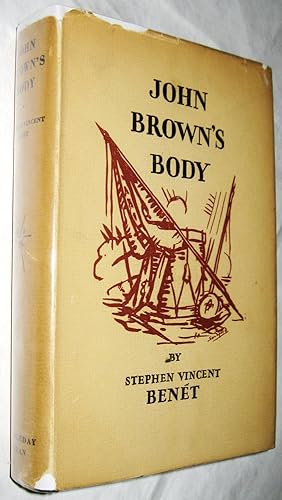 John Brown's Body (First Edition | Dust Jacket | Poetry | Poems)