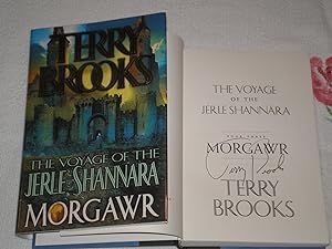 The Voyage of the Jerle Shannara: Morgawr: *Signed*
