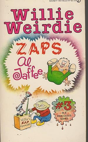 Willie Weirdie Zaps Al Jaffee