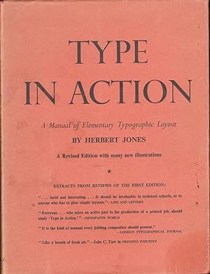 TYPE IN ACTION: A Manual of Elementary Typographic Lay-out
