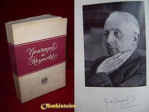 Gonzague de Reynold et son oeuvre - Etudes et Témoignages publiés à l'occasion de son anniversair...