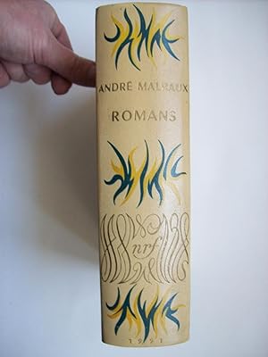 Romans, édition illustrée de trente-deux aquarelles par Edy Legrand et d'un portrait de l'auteur ...