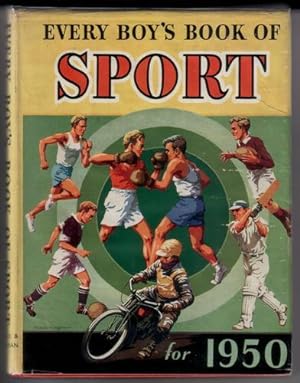Every Boy's Book of Sport 1950