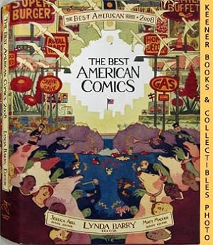 The Best American Comics 2008