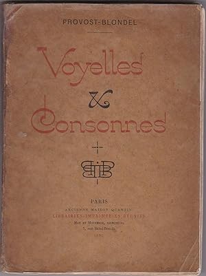 Voyelles et Consonnes