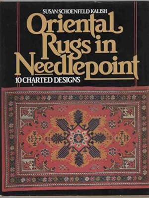 ORIENTAL RUGS IN NEEDLEPOINT, 10 Charted Designs