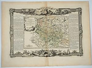Gouvernemens de Picardie, de Boulonnois, et d'Artois; Avec la Generalite d'Amiens, et celle de So...