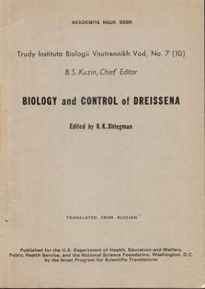 BIOLOGY AND CONTROL OF DREISSENA A Collection of Papers