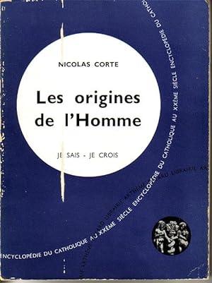 LES ORIGINES DE L'HOMME