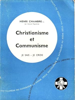 CHRISTIANISME ET COMMUNISME
