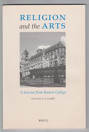 Religion and the Arts: a Journal from Boston College (Volume 2-3, 1998) [Raymond Carver Issue]