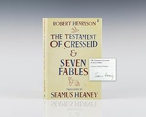 Robert Henryson The Testament of Cresseid & Seven Fables.