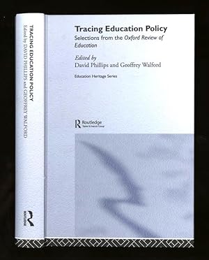 Tracing Education Policy; Selections from the Oxford Review of Education