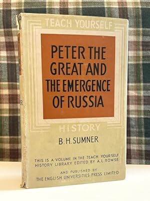 Peter The Great: and the emergence of Russia