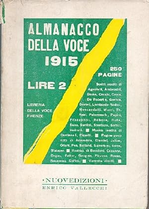 Almanacco della Voce 1915