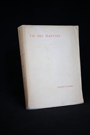 Vie des martyrs. 1914-1916