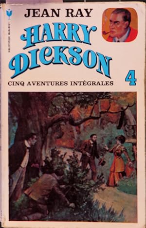 Harry Dickson. Cinq aventures intégrales Volume 4