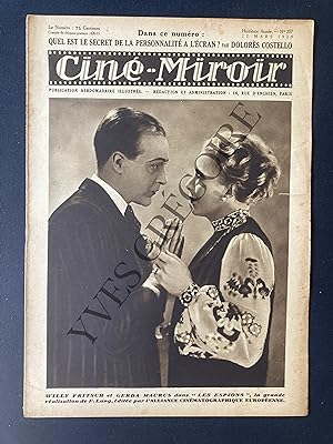 CINE-MIROIR-N°207-22 MARS 1929