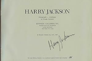 HARRY JACKSON