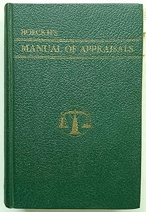 Boeckh's Manual of Appraisals