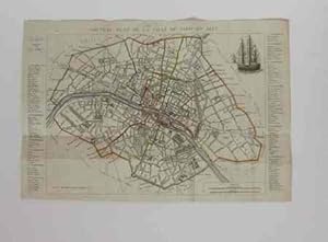 Nouveau Plan de la ville de Paris, chez le Roi libraire -1827