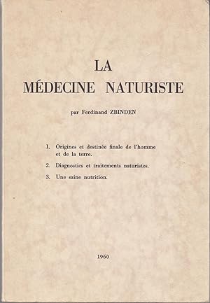 La médecine naturiste
