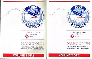 NAECON '94: National Aerospace & Electronics Conference, Volumes 1-2, May 23-27, 1994 at Dayton, ...