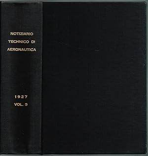 NOTIZIARIO TECNICO, ANNO V, 1927; N. 1., GENNAIO---Indice Dell'annata 1927---N. 2., FEBBRAIO---N....