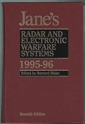 JANE'S RADAR AND ELECTRONIC WARFARE SYSTEMS. 1995-96, Seventh Edition.