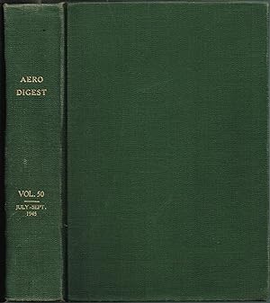 Aero (Aeronautical) Digest: Volume 50, Number 1-6, July-September 1945