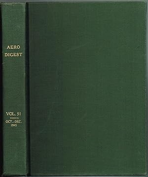 Aero (Aeronautical) Digest: Volume 51, Number 1-6, October-December 1945.