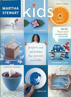 MARTHA STEWART : KIDS : Crafts 101 : Special Issue, Winter/Spring 2003