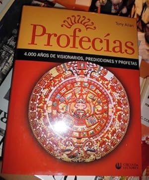 PROFECIAS (4000 años de Visionarios Predicciones y Profetas) Ilustraciones color