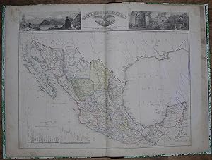 Atlas Geografico, Estadistico é Historico de la Republica Mexicana.