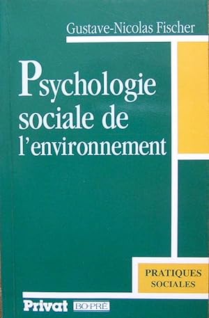 Psychologie sociale de l'environnement