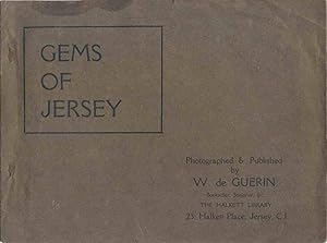 Gems of Jersey ( 1910/20 photographic Views )