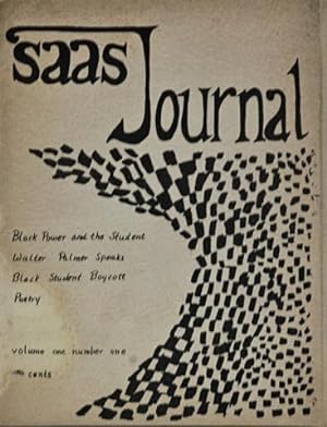 Saas Jounral, Vol. ! , No. 1, Spring 1967