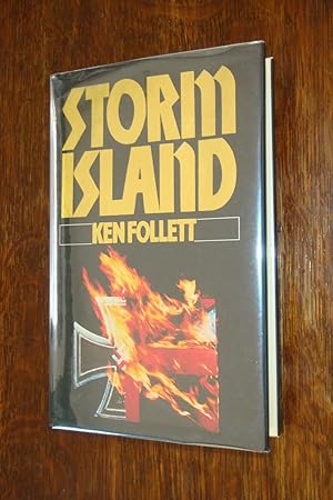 STORM ISLAND (signed 1st) EYE OF THE NEEDLE
