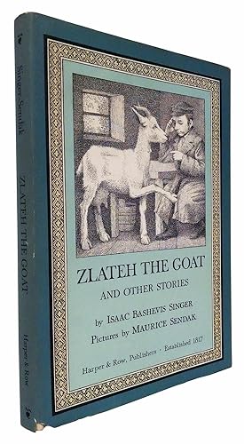 Zlateh the Goat and Other Stories (Inscribed By Sendak, Newbery Honor)