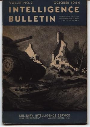 Intelligence Bulletin - Vol. III No. II - October 1944