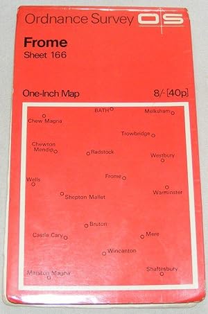 Frome. Sheet 166 One-inch Map Seventh Series