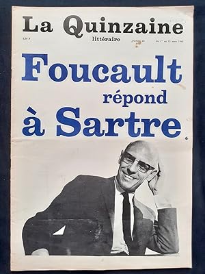 La Quinzaine littéraire - du 01 au 15 mars 1968 - N° 46 -