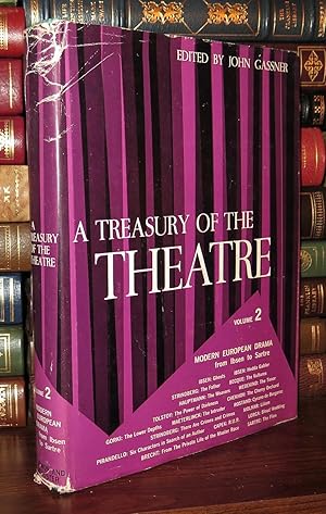 A TREASURY OF THE THEATRE Volume 2