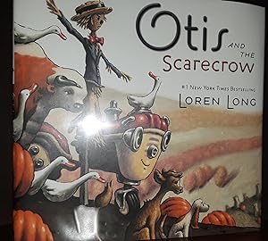 Otis And The Scarecrow ** S I G N E D ** // FIRST EDITION //